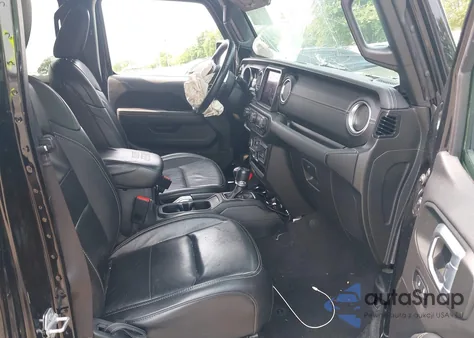 2021 Jeep Wrangler 4Xe Unlimited Sahara 4X4 from USA, damaged, VIN 1C4JJXP60MW772389